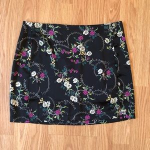 Floral skirt